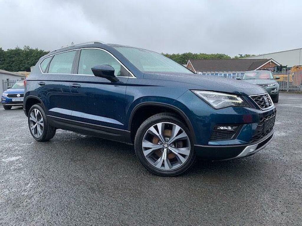 Seat Ateca 1.4 Ecotsi Se Technology Euro 6 S S Blue