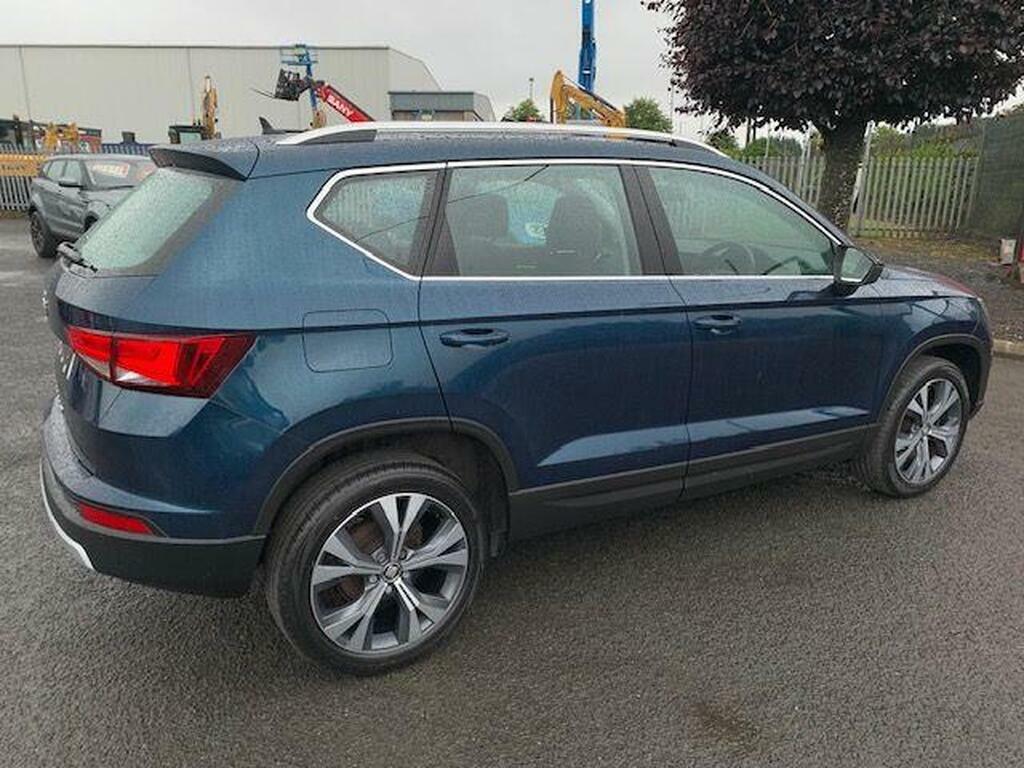 Seat Ateca 1.4 Ecotsi Se Technology Euro 6 S S Blue #4