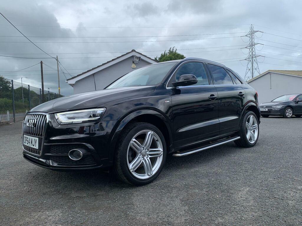 Audi Q3 2.0 Tdi S Line Plus Quattro Euro 5 S S Black #2