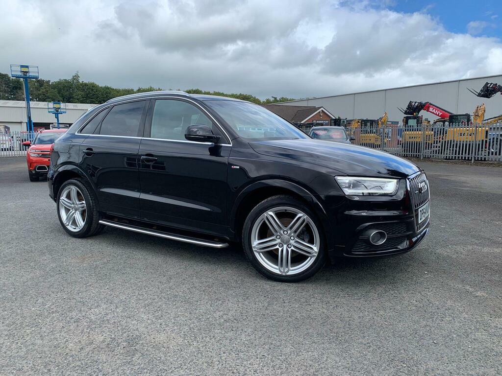 Audi Q3 2.0 Tdi S Line Plus Quattro Euro 5 S S Black