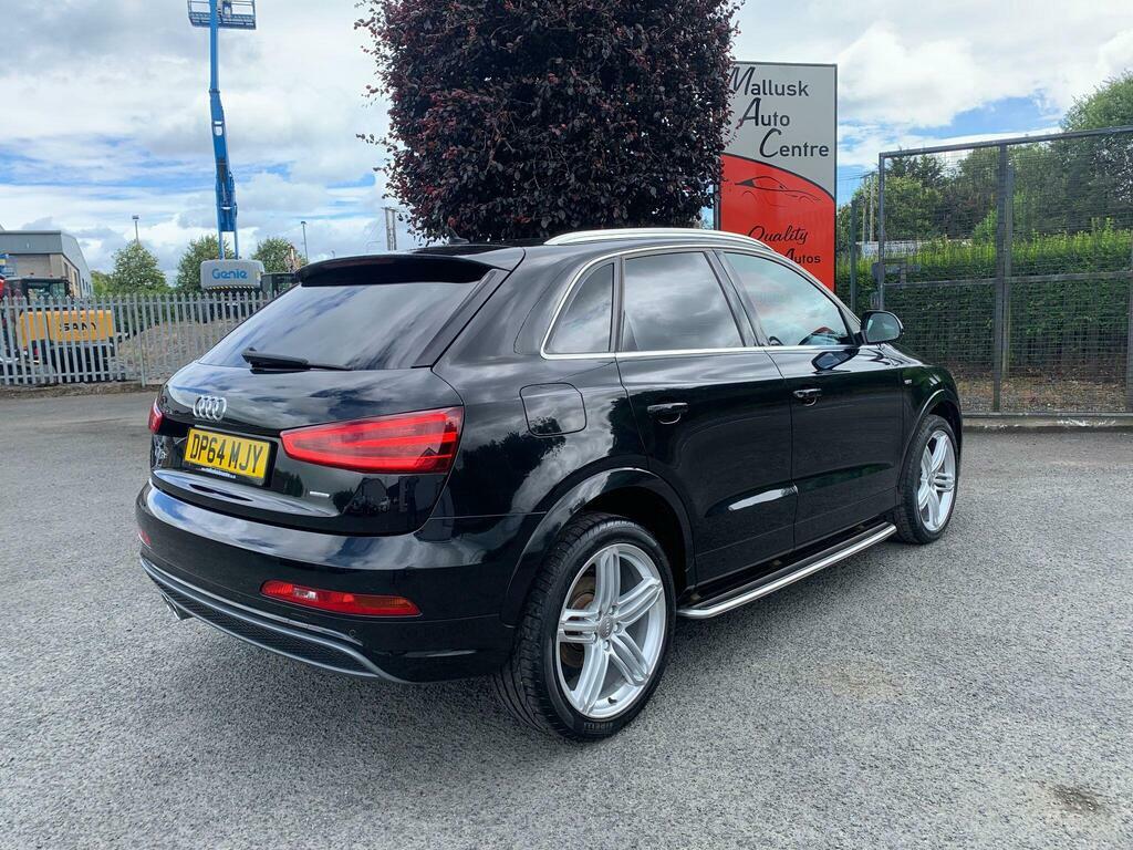 Audi Q3 2.0 Tdi S Line Plus Quattro Euro 5 S S Black #4
