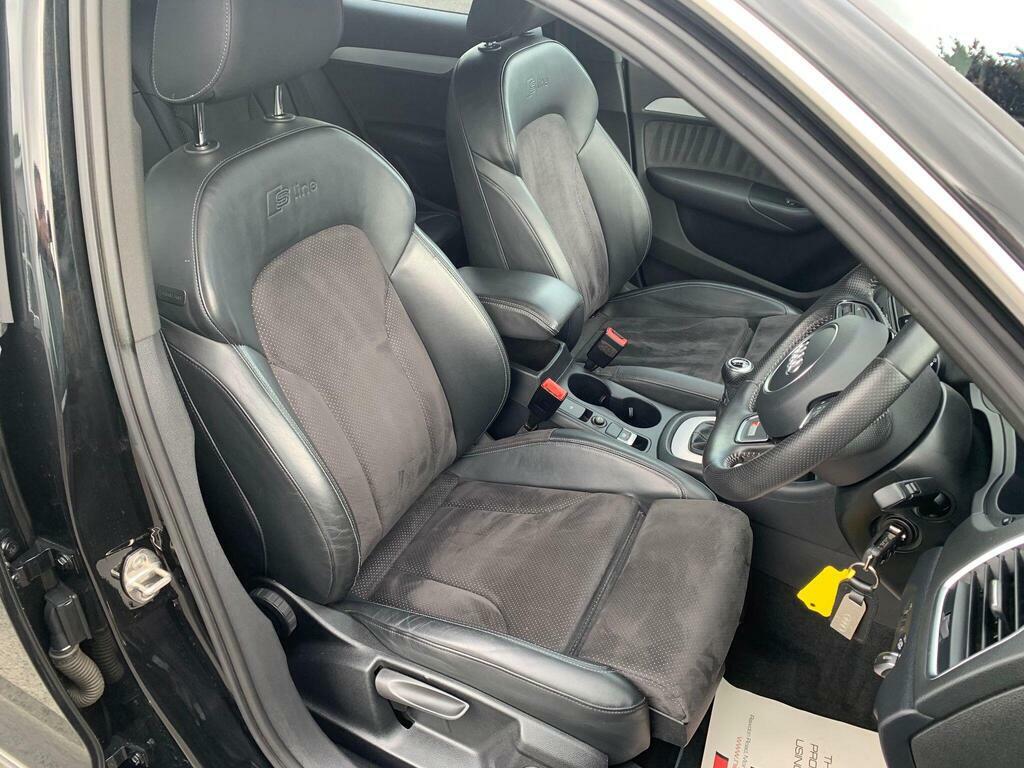 Audi Q3 2.0 Tdi S Line Plus Quattro Euro 5 S S Black #6