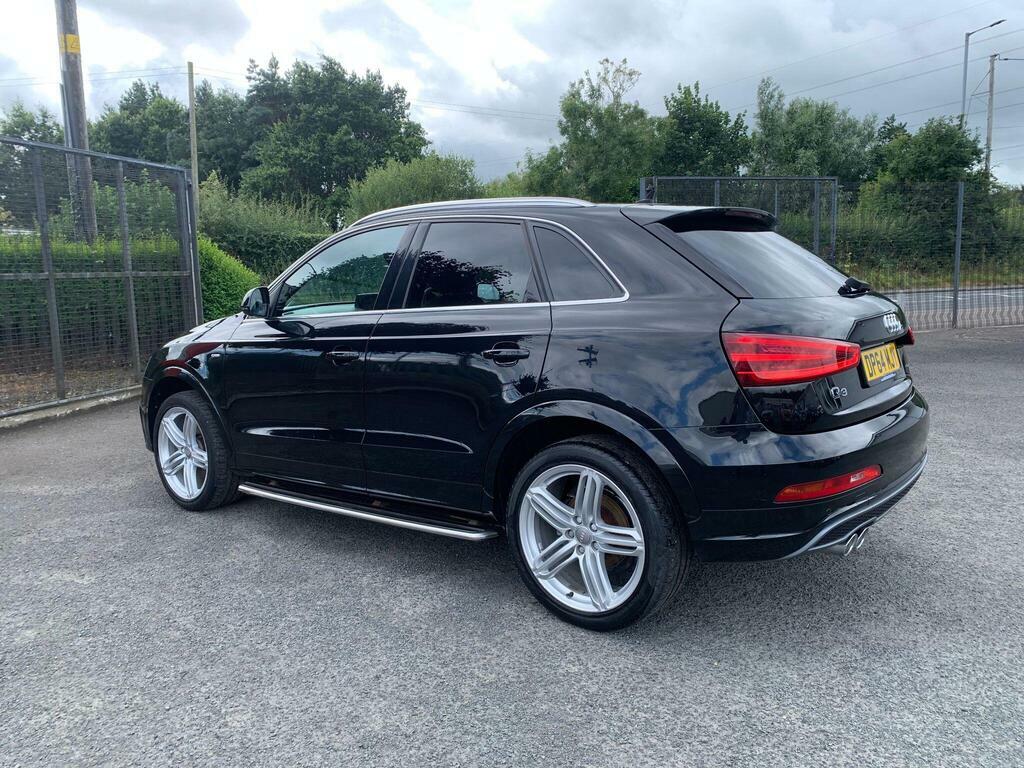 Audi Q3 2.0 Tdi S Line Plus Quattro Euro 5 S S Black #3