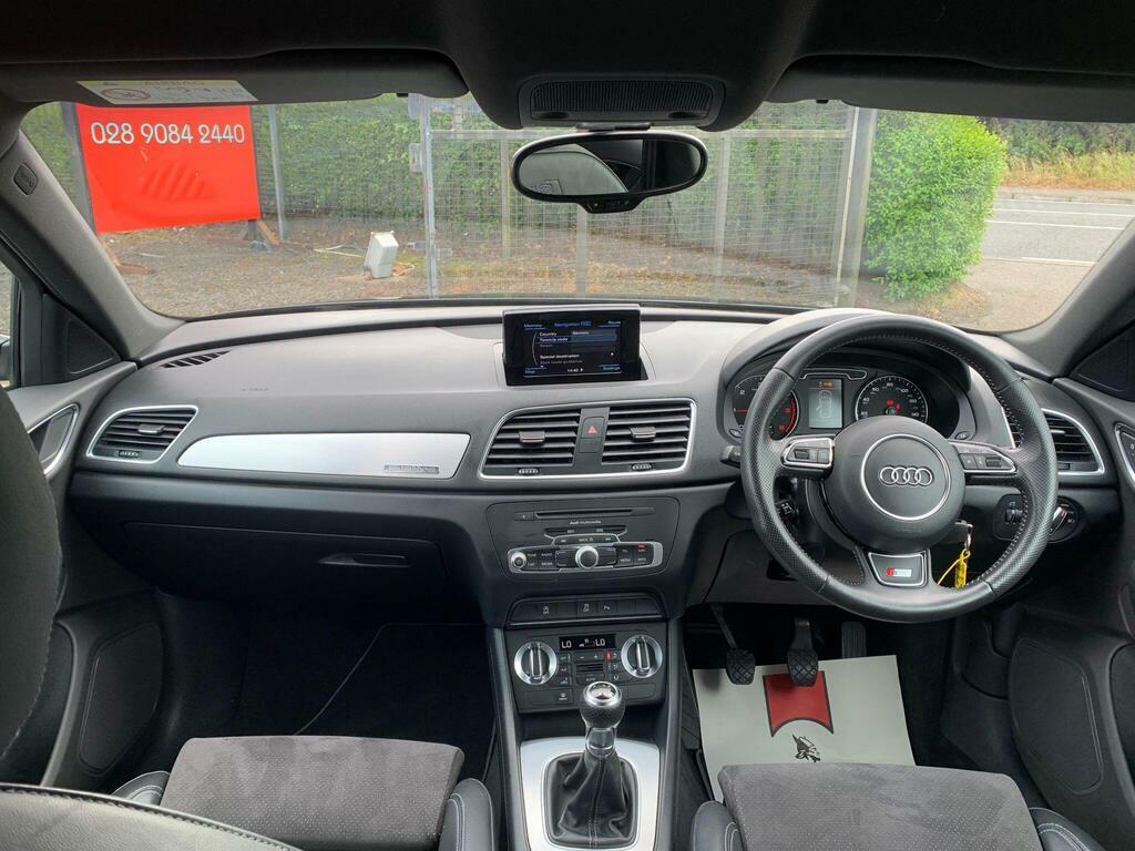 Audi Q3 2.0 Tdi S Line Plus Quattro Euro 5 S S Black #5