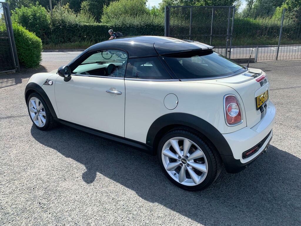Mini Coupe 1.6 Cooper S Euro 5 S S UFZ9249 White #3