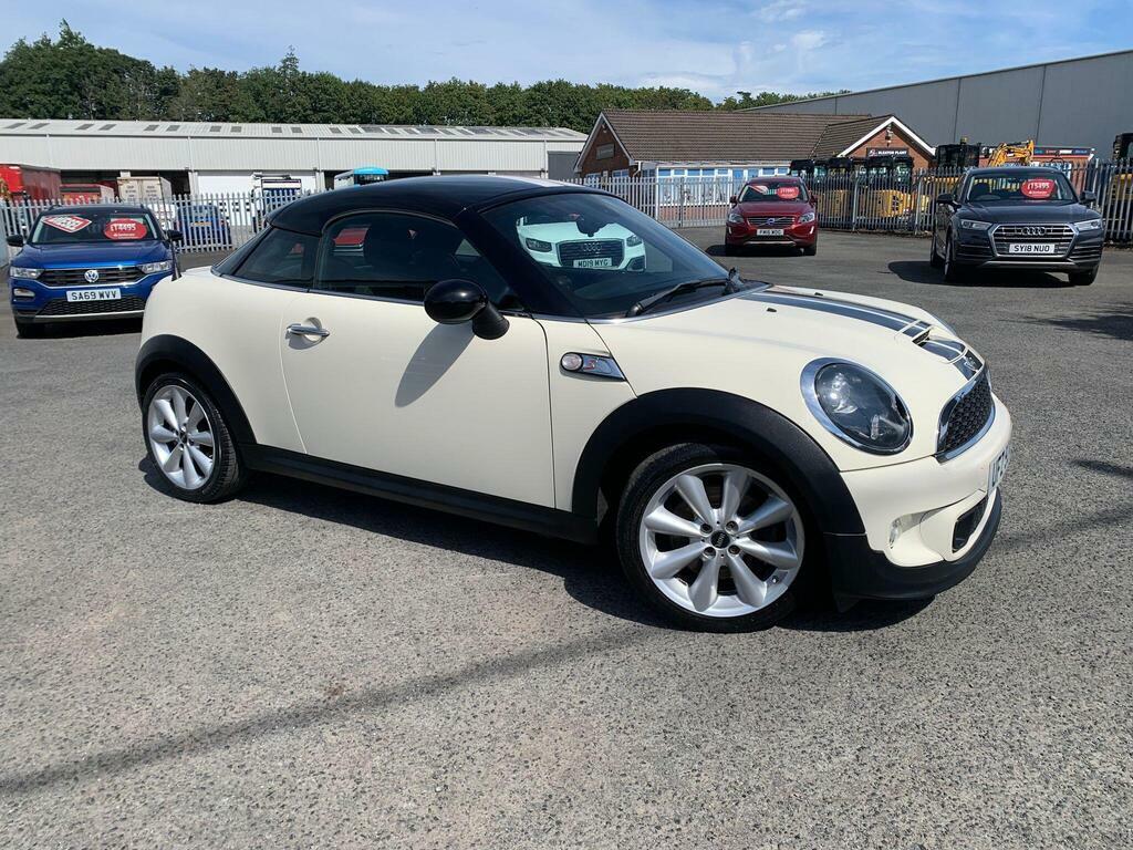 Mini Coupe 1.6 Cooper S Euro 5 S S White