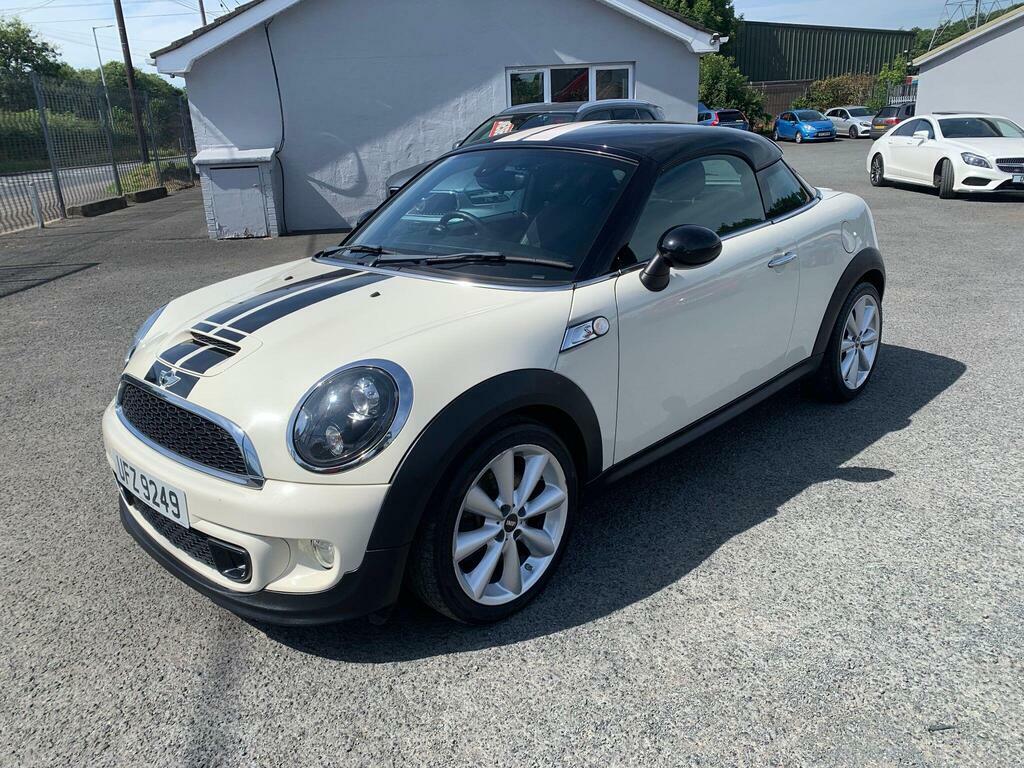 Mini Coupe 1.6 Cooper S Euro 5 S S UFZ9249 White #2
