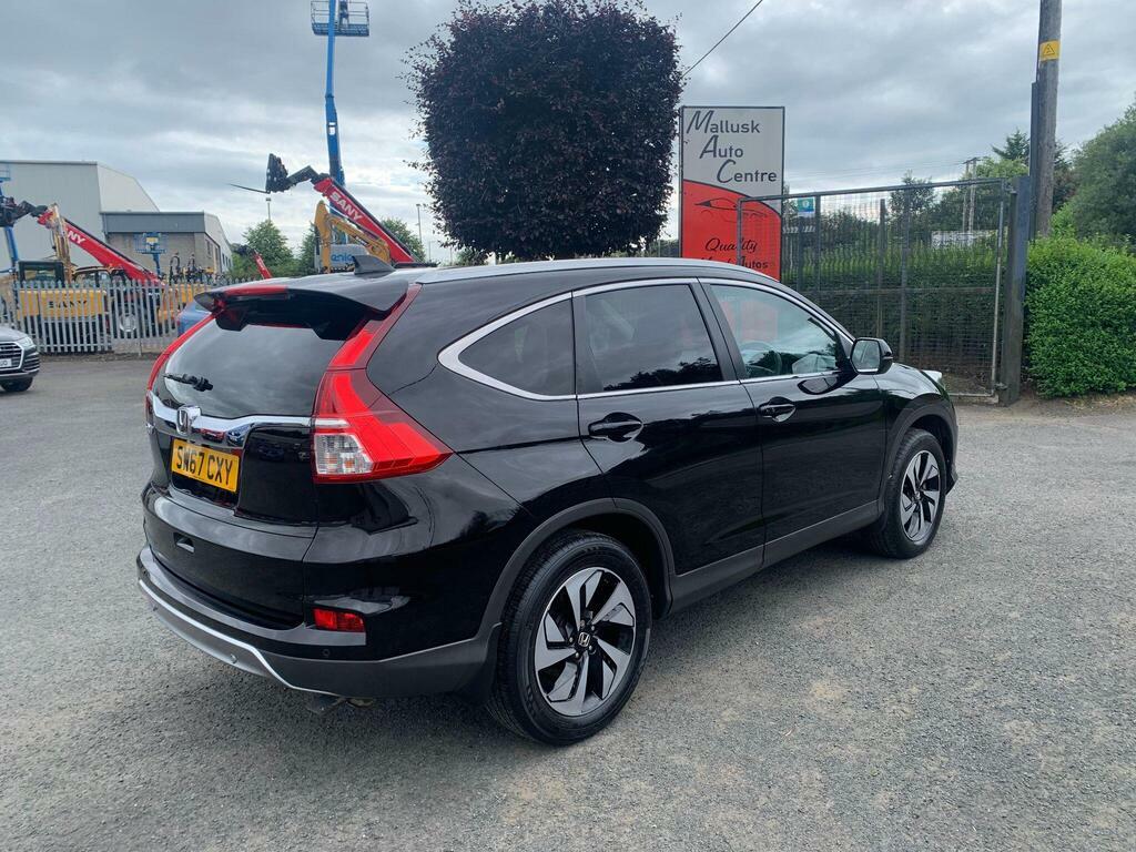 Honda Cr-V 1.6 I-dtec Ex 4Wd Euro 6 Black #4