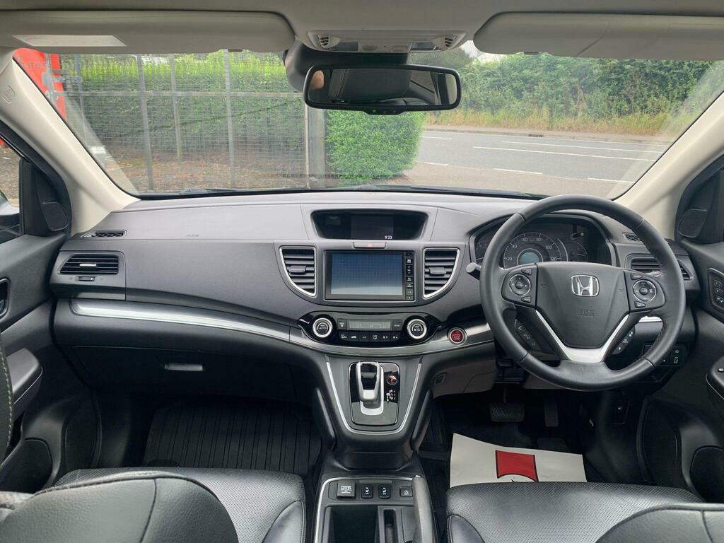 Honda Cr-V 1.6 I-dtec Ex 4Wd Euro 6 Black #5