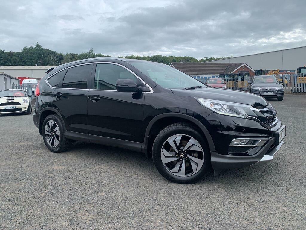 Honda Cr-V 1.6 I-dtec Ex 4Wd Euro 6 Black