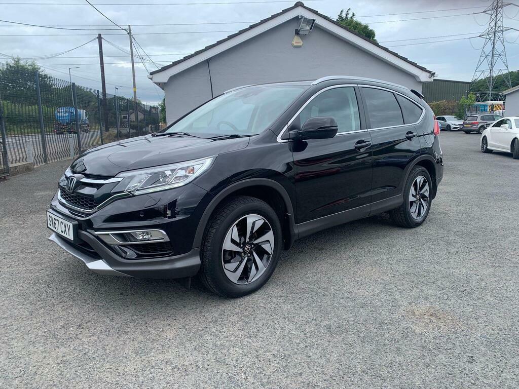 Honda Cr-V 1.6 I-dtec Ex 4Wd Euro 6 Black #2