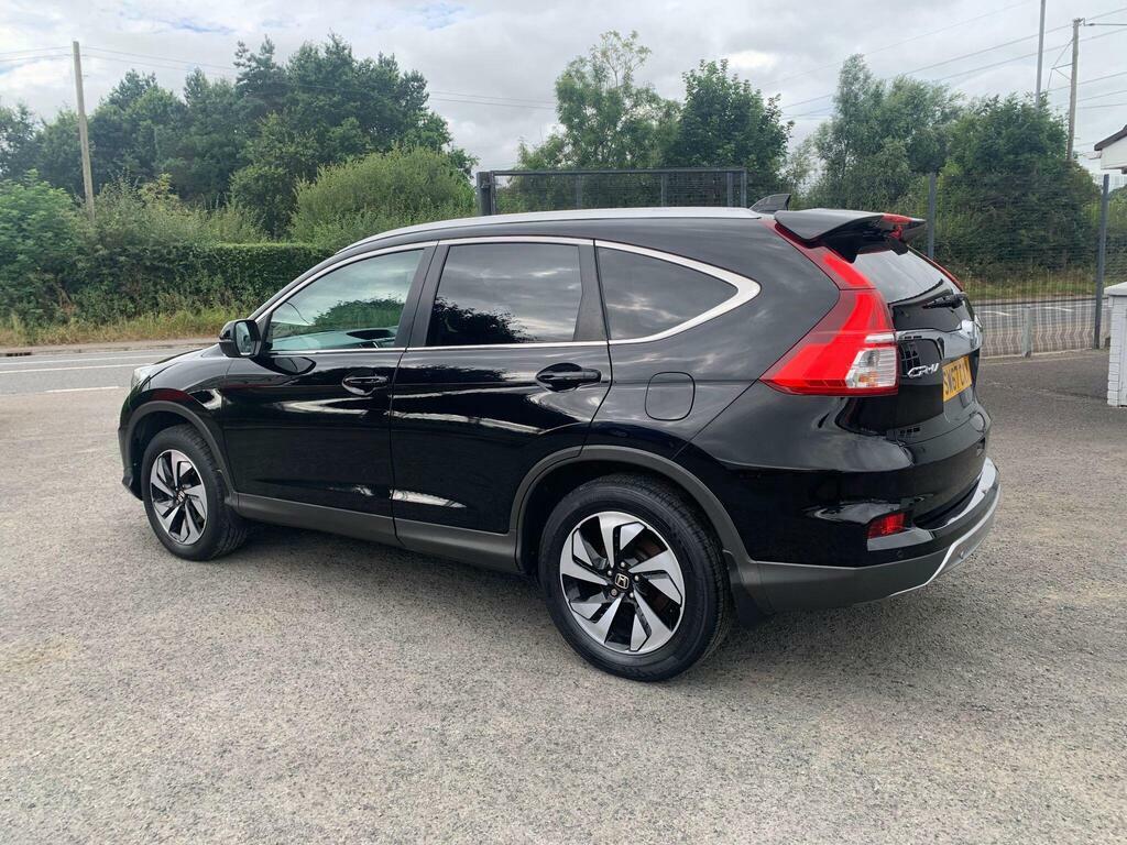 Honda Cr-V 1.6 I-dtec Ex 4Wd Euro 6 Black #3