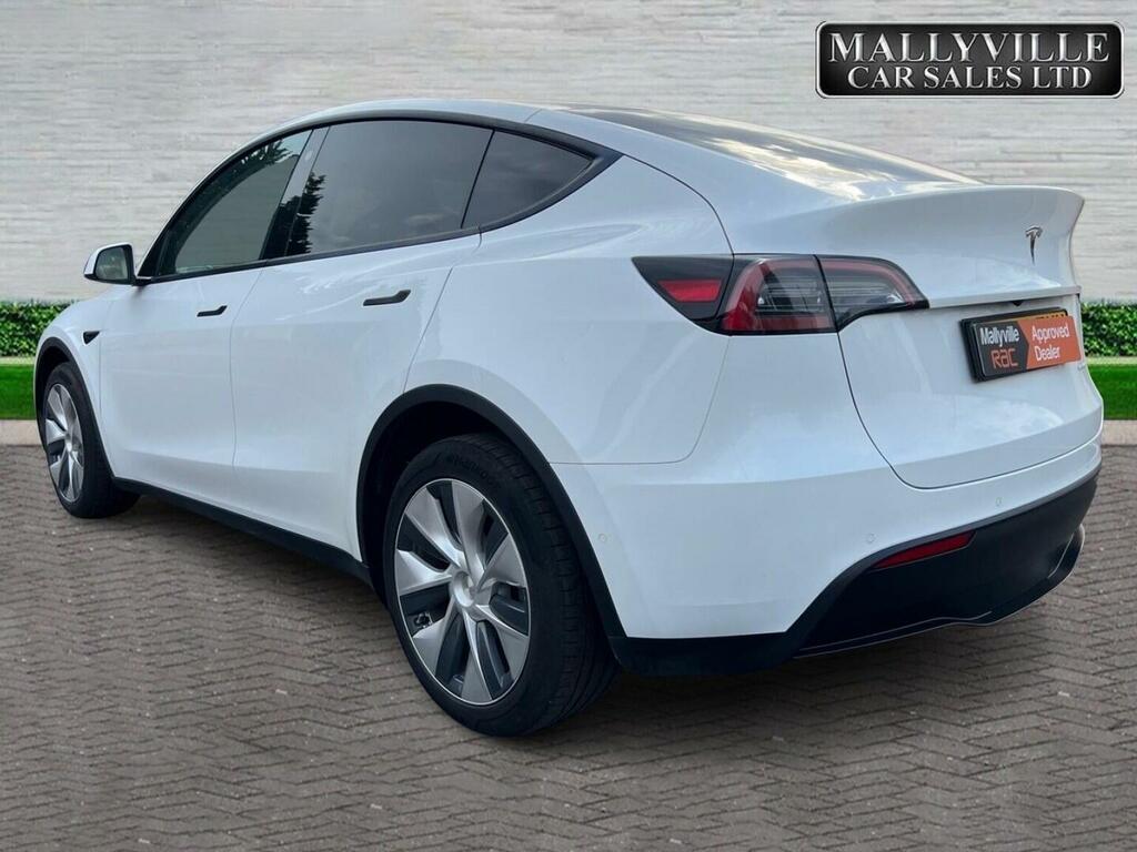 Tesla Model Y Suv Dual Motor Long Range 4Wde 202272 AF72TYU White #5
