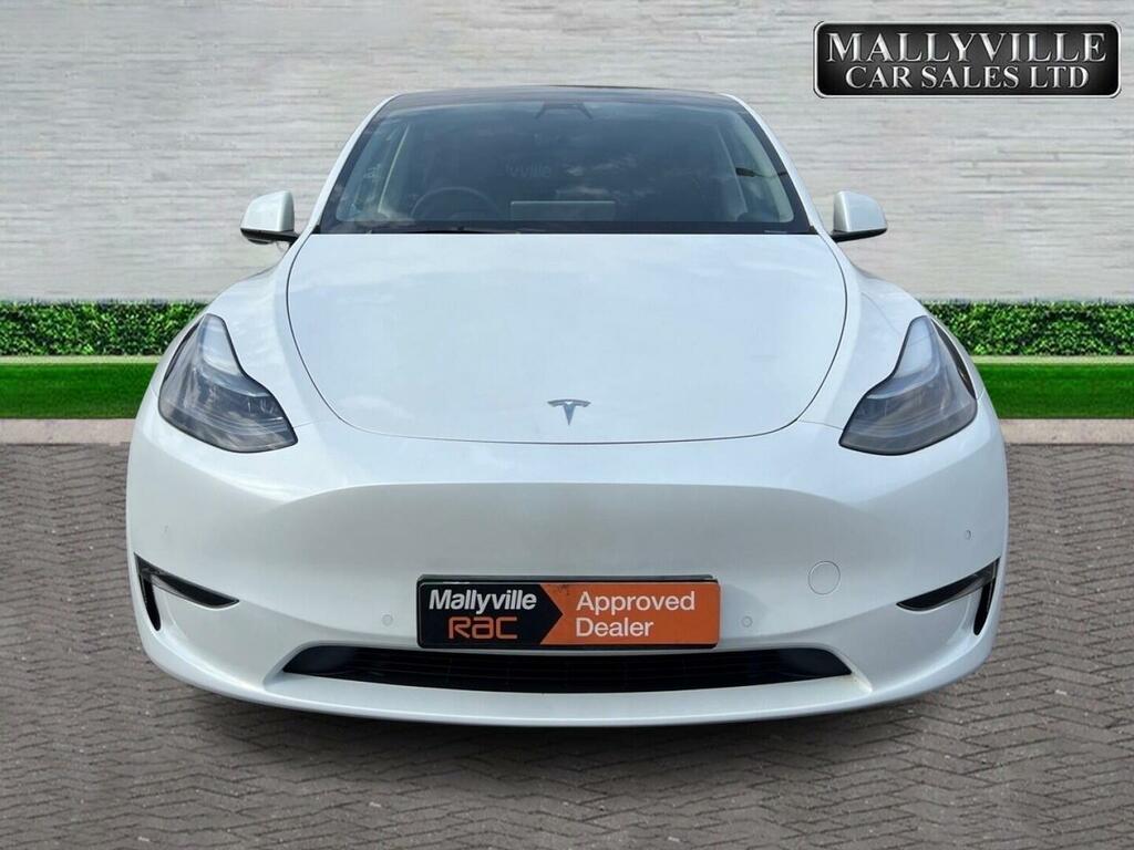 Tesla Model Y Suv Dual Motor Long Range 4Wde 202272 AF72TYU White #4