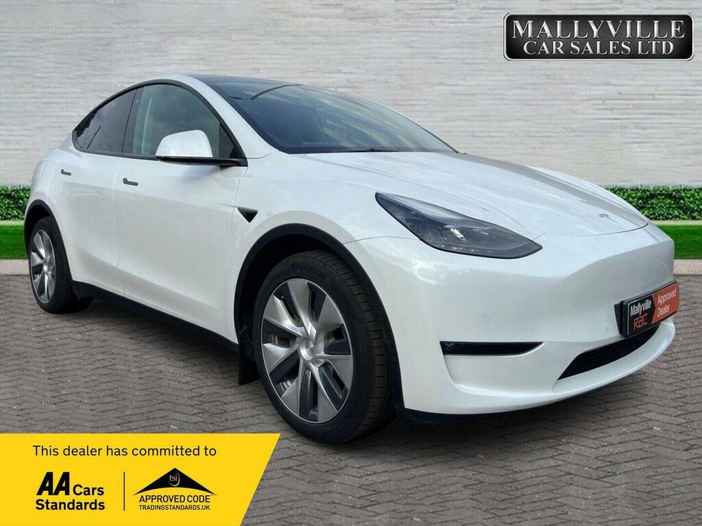 Tesla Model Y Suv Dual Motor Long Range 4Wde 202272 White