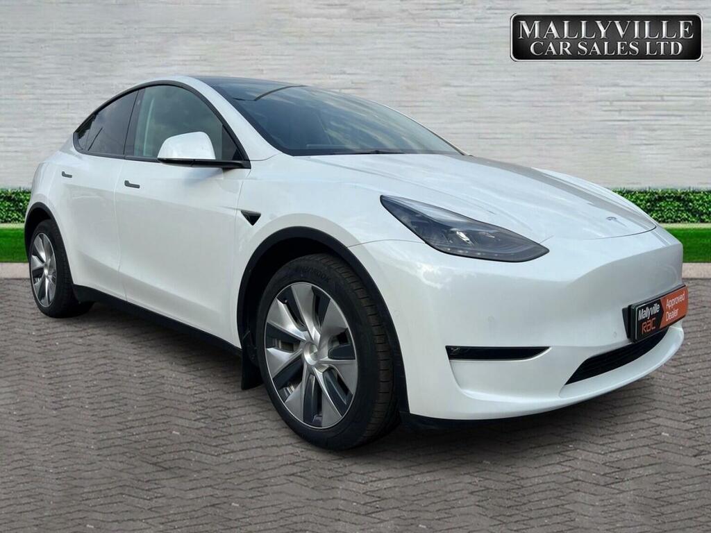 Tesla Model Y Suv Dual Motor Long Range 4Wde 202272 AF72TYU White #2