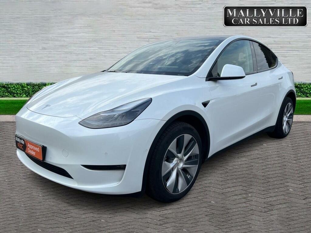 Tesla Model Y Suv Dual Motor Long Range 4Wde 202272 AF72TYU White #3