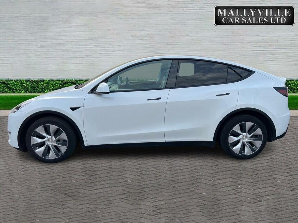Tesla Model Y Suv Dual Motor Long Range 4Wde 202272 AF72TYU White #6