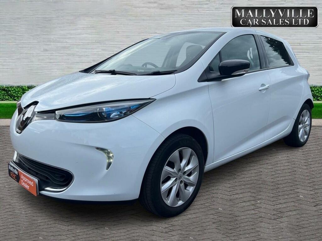 Renault Zoe Hatchback 22Kwh Dynamique Nav Battery Le White #2