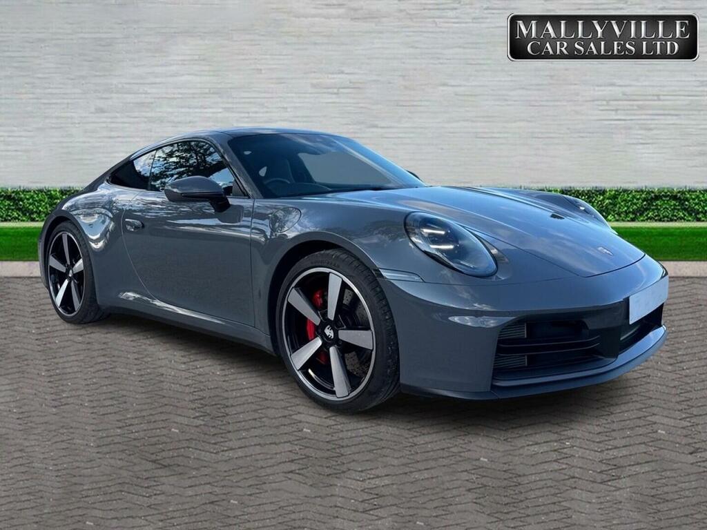 Porsche 911 3.0T 992 Carrera Pdk Euro 6 Ss Grey