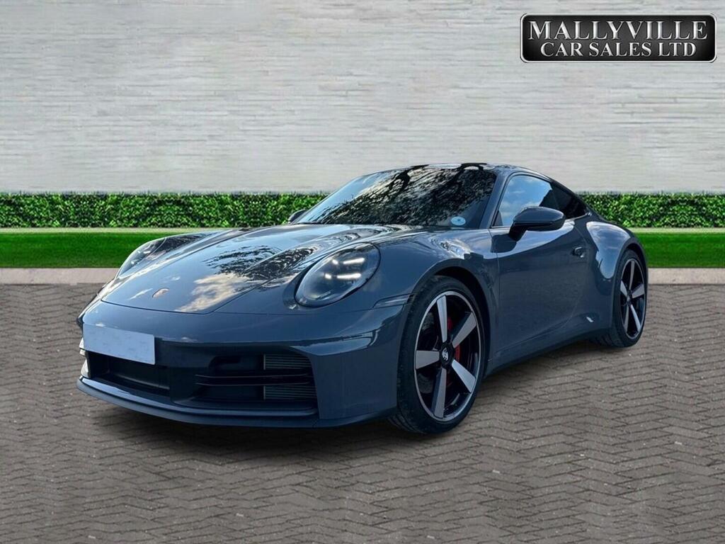 Porsche 911 3.0T 992 Carrera Pdk Euro 6 Ss Grey #2