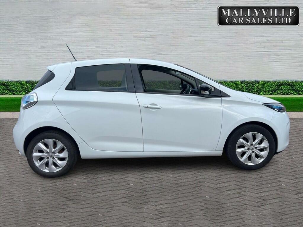Renault Zoe 65Kw Signature Nav Quick Charge 41Kwh White #8