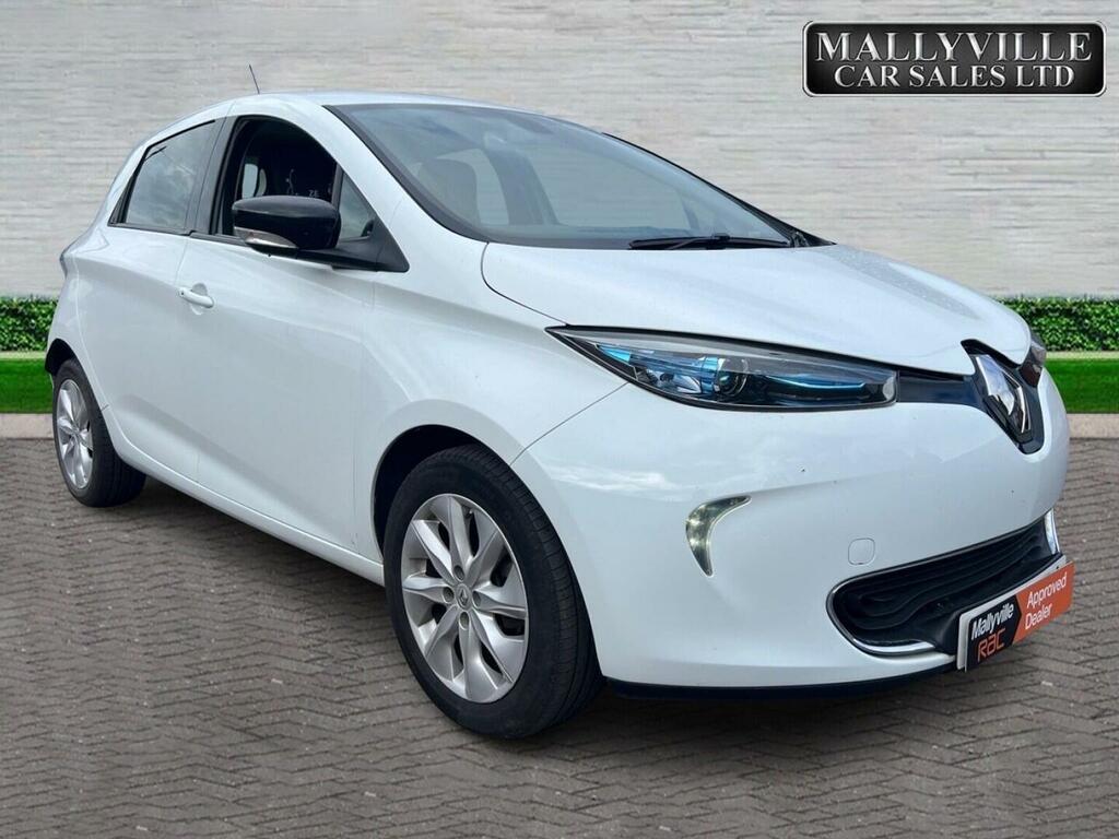 Renault Zoe Hatchback 22Kwh Dynamique Nav I 20161 White