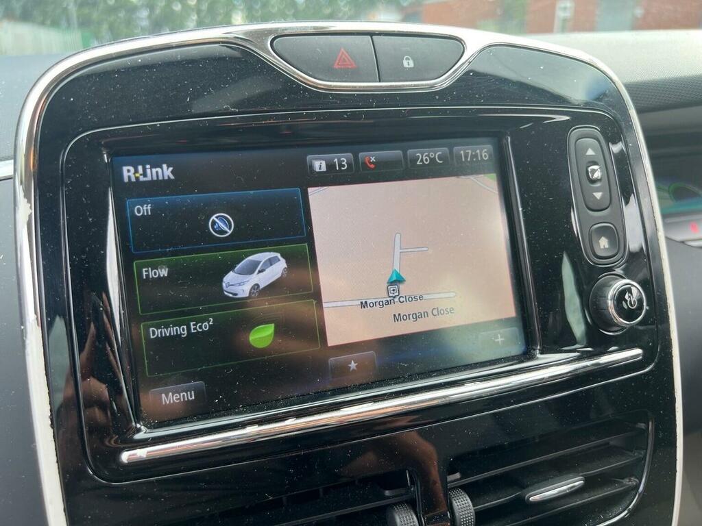 Renault Zoe 65Kw Signature Nav Quick Charge 41Kwh White #14