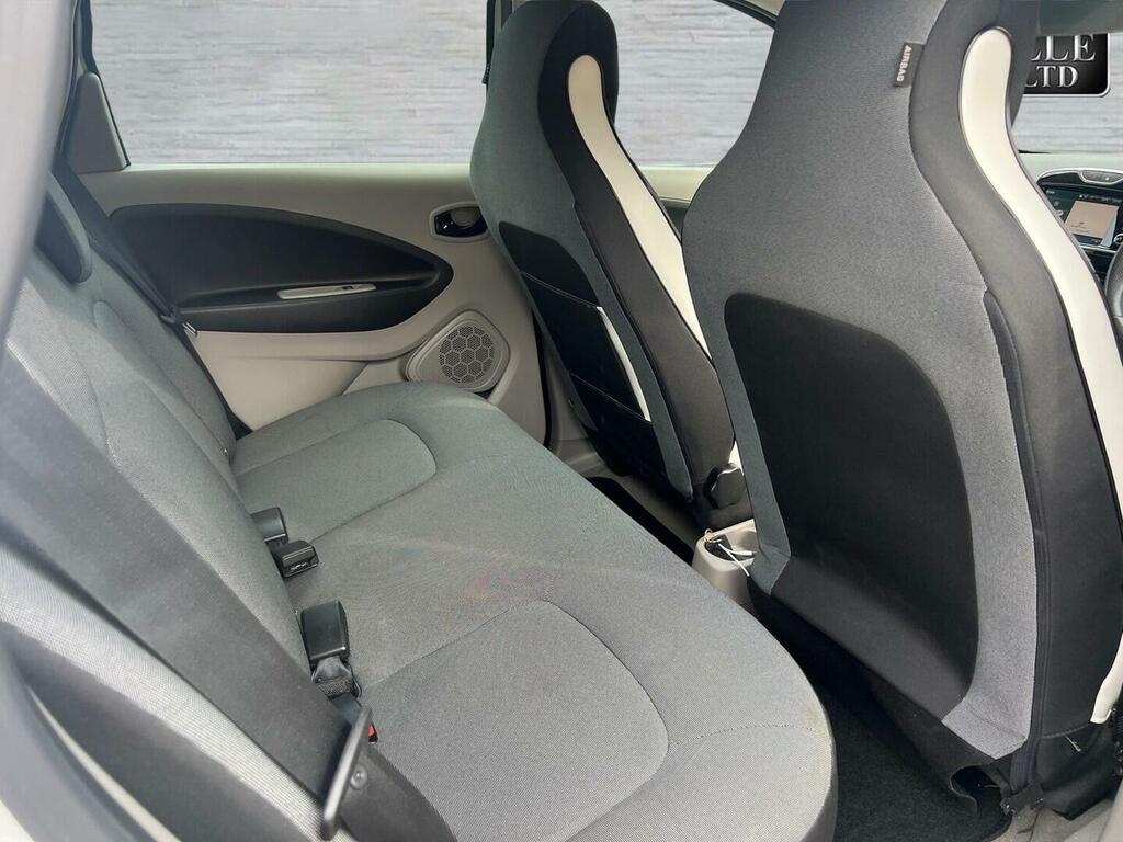 Renault Zoe 65Kw Signature Nav Quick Charge 41Kwh White #11