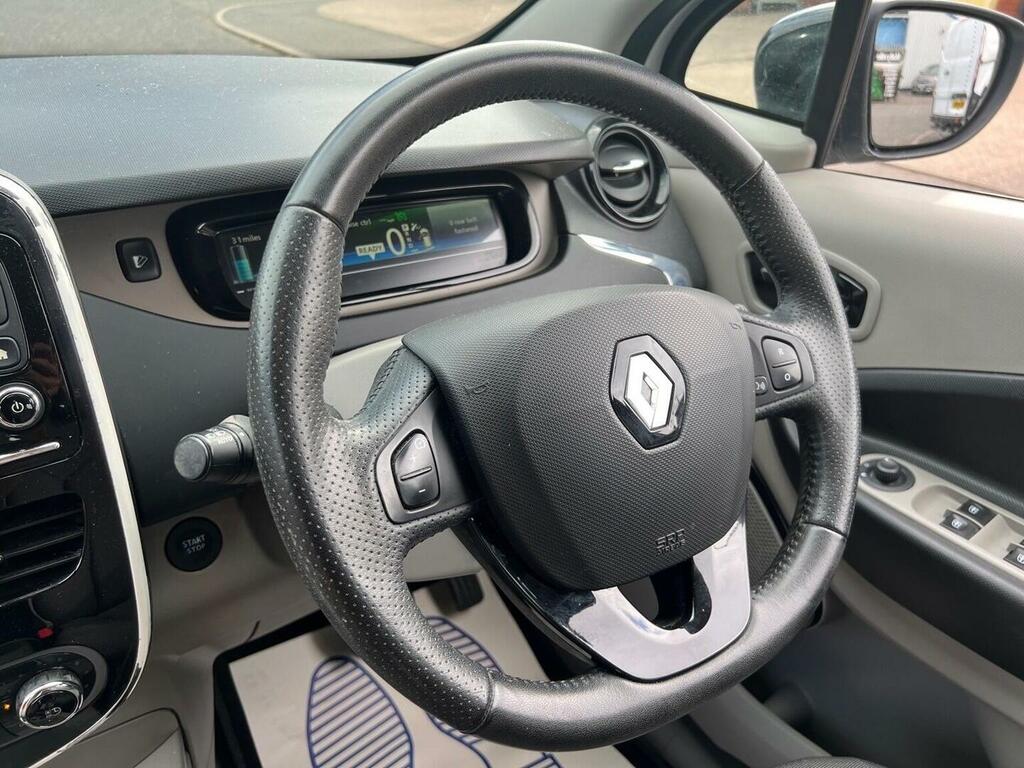 Renault Zoe 65Kw Signature Nav Quick Charge 41Kwh White #13