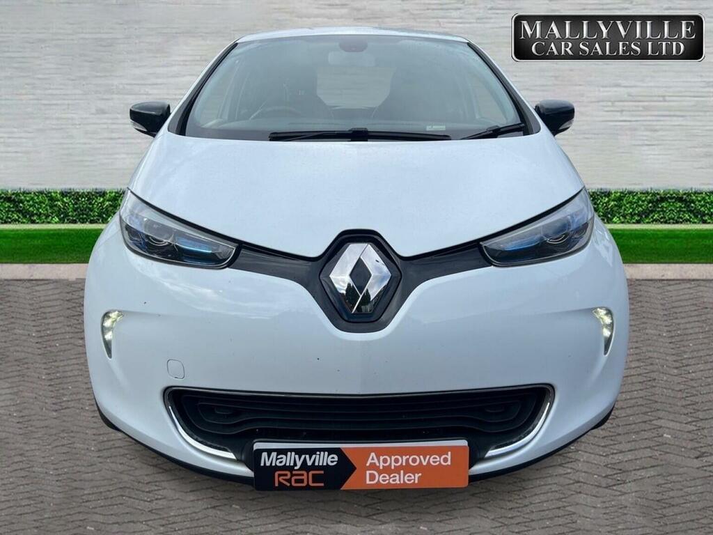 Renault Zoe Hatchback 22Kwh Dynamique Nav I 20161 White #4