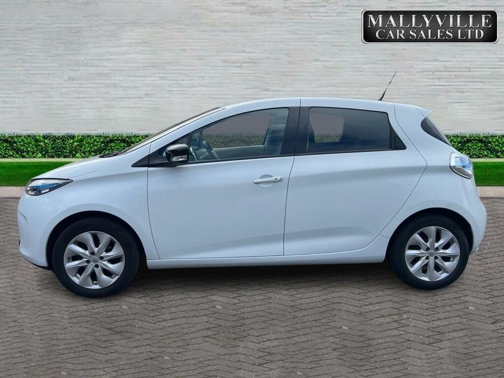 Renault Zoe Hatchback 22Kwh Dynamique Nav I 20161 White #3