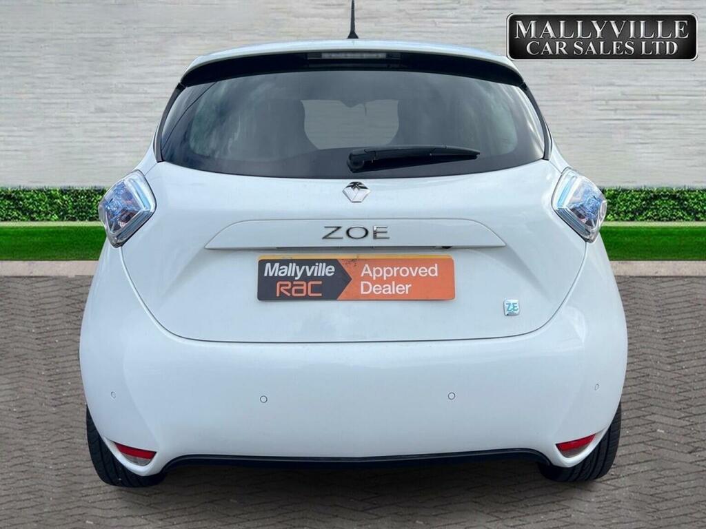 Renault Zoe Hatchback 22Kwh Dynamique Nav I 20161 White #6