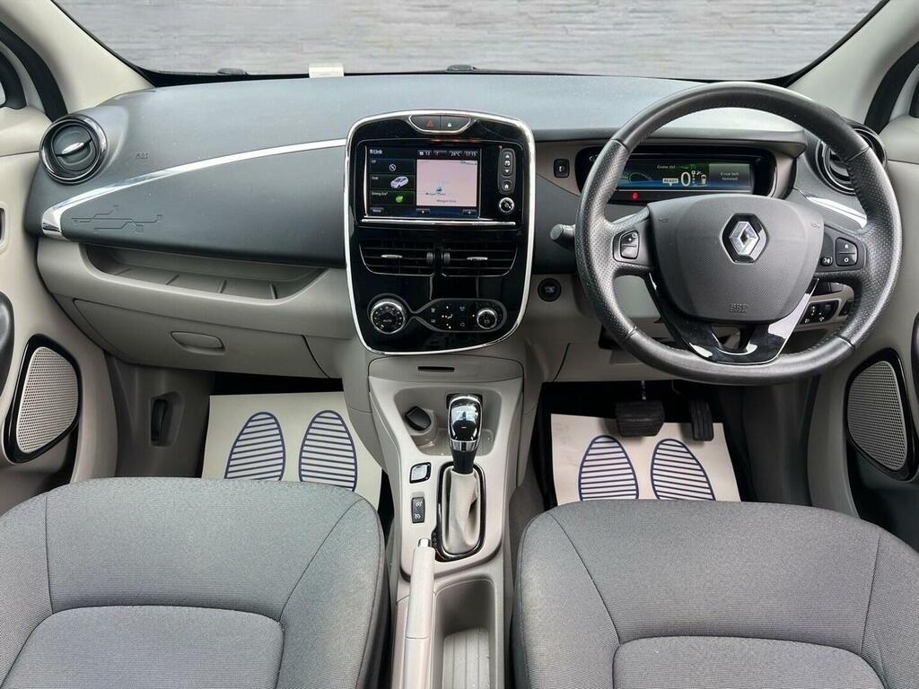 Renault Zoe 65Kw Signature Nav Quick Charge 41Kwh White #10