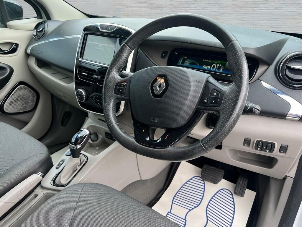 Renault Zoe 65Kw Signature Nav Quick Charge 41Kwh White #9