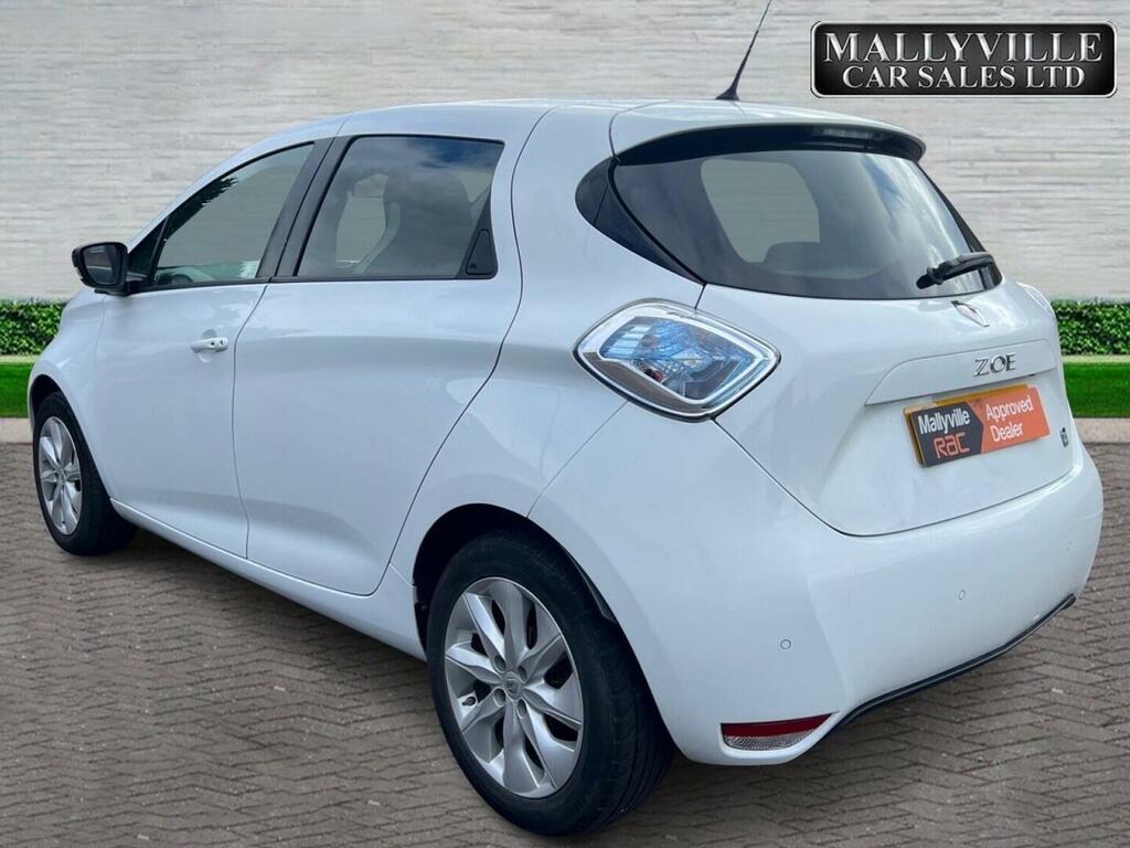 Renault Zoe Hatchback 22Kwh Dynamique Nav I 20161 White #5