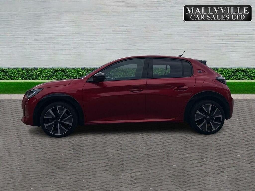 Peugeot e-208 Hatchback 50Kwh Gt 202020 Red #5