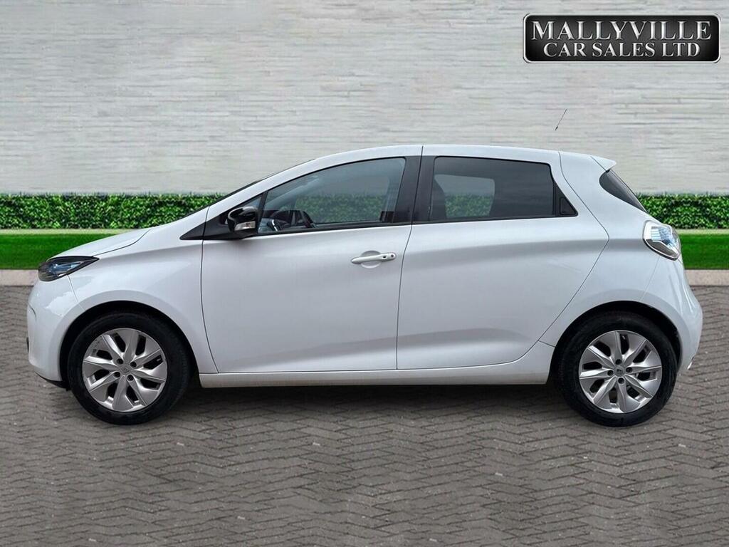 Renault Zoe Hatchback 22Kwh Dynamique Nav I 20156 White #6