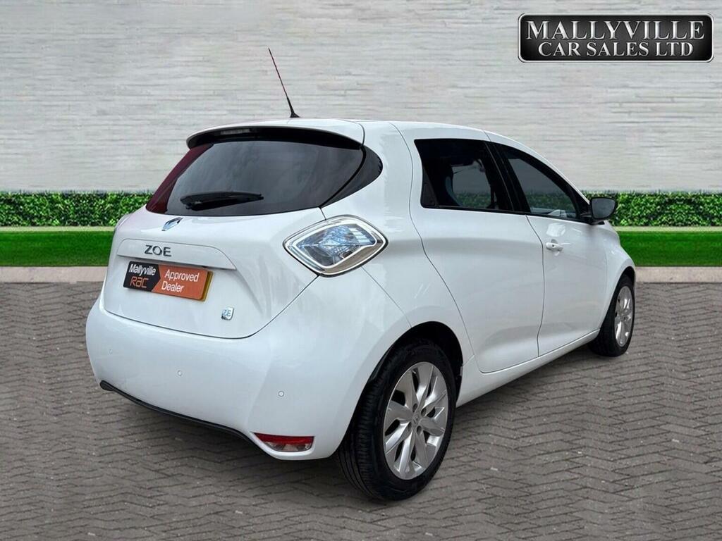 Renault Zoe Hatchback 22Kwh Dynamique Nav I 20156 White #5