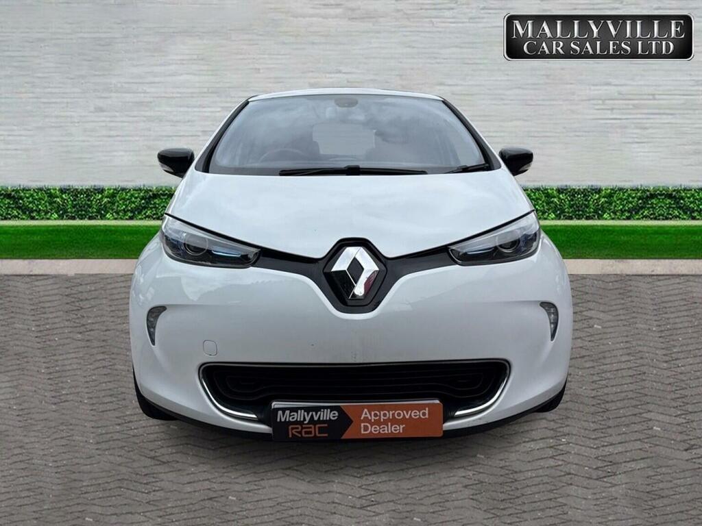 Renault Zoe Hatchback 22Kwh Dynamique Nav I 20156 White #3