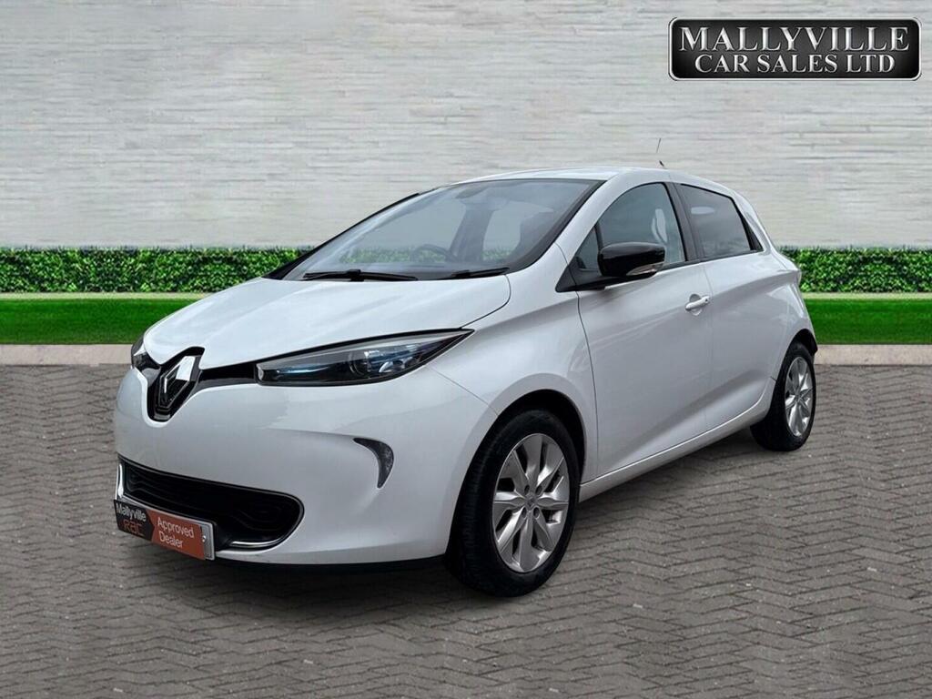 Renault Zoe Hatchback 22Kwh Dynamique Nav I 20156 White #2
