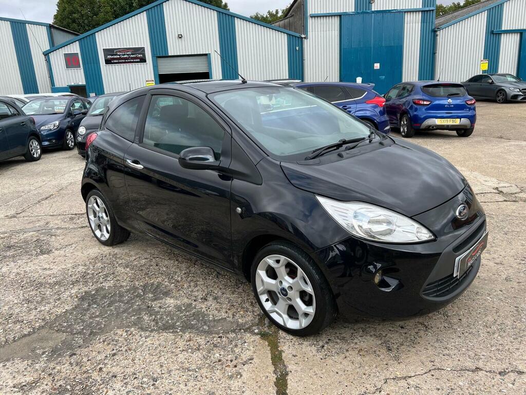 Ford KA 1.2 Titanium Euro 6 Ss Black