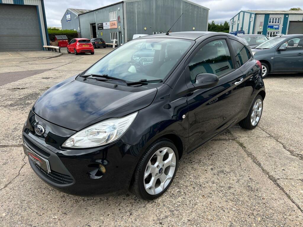 Ford KA 1.2 Titanium Euro 6 Ss Black #2