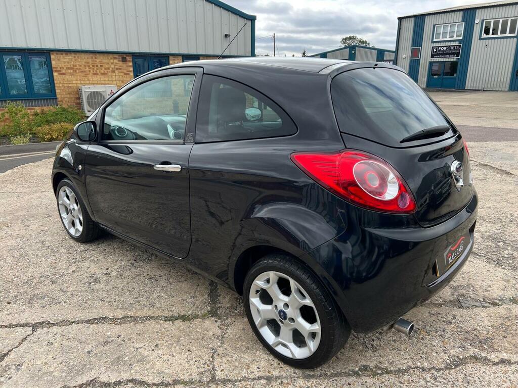 Ford KA 1.2 Titanium Euro 6 Ss Black #6