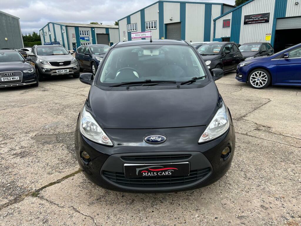Ford KA 1.2 Titanium Euro 6 Ss Black #3