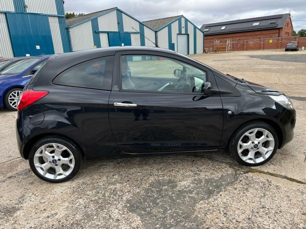 Ford KA 1.2 Titanium Euro 6 Ss Black #5