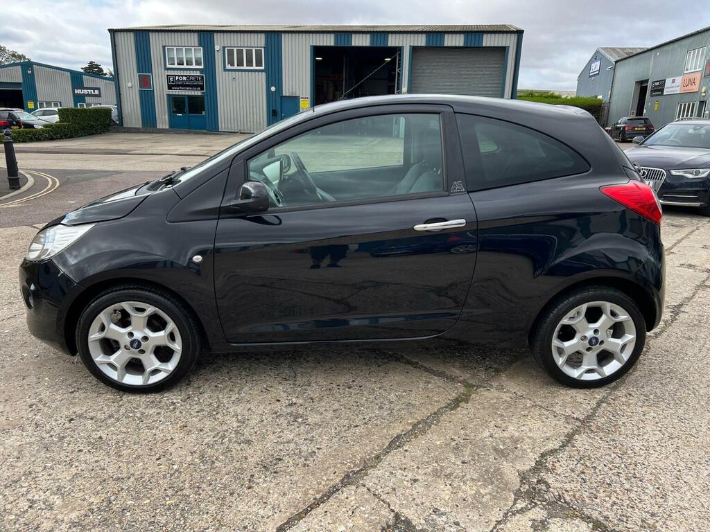 Ford KA 1.2 Titanium Euro 6 Ss Black #4