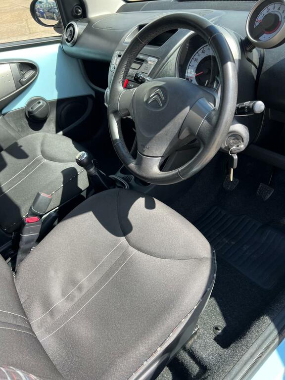 Citroen C1 1.0 Vtr Edition, 3Dr, 67Bhp, Free Road Blue #13