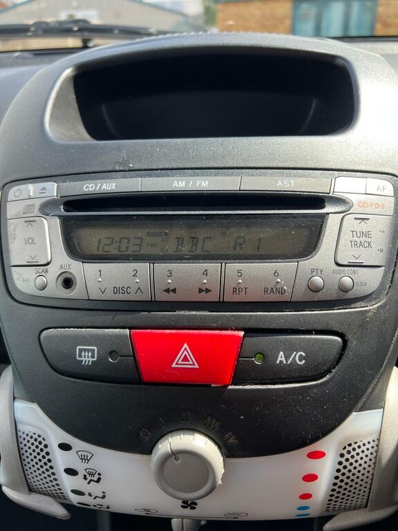 Citroen C1 1.0 Vtr Edition, 3Dr, 67Bhp, Free Road Blue #10