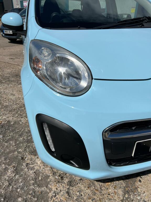 Citroen C1 1.0 Vtr Edition, 3Dr, 67Bhp, Free Road Blue #20
